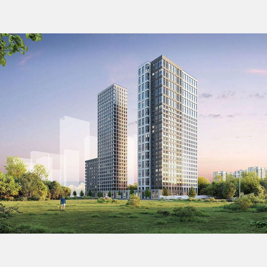 Квартира-студия, 48,5 м², 10/40 эт.