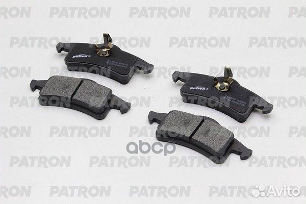 Колодки тормозные дисковые задн jeep cherokee 8