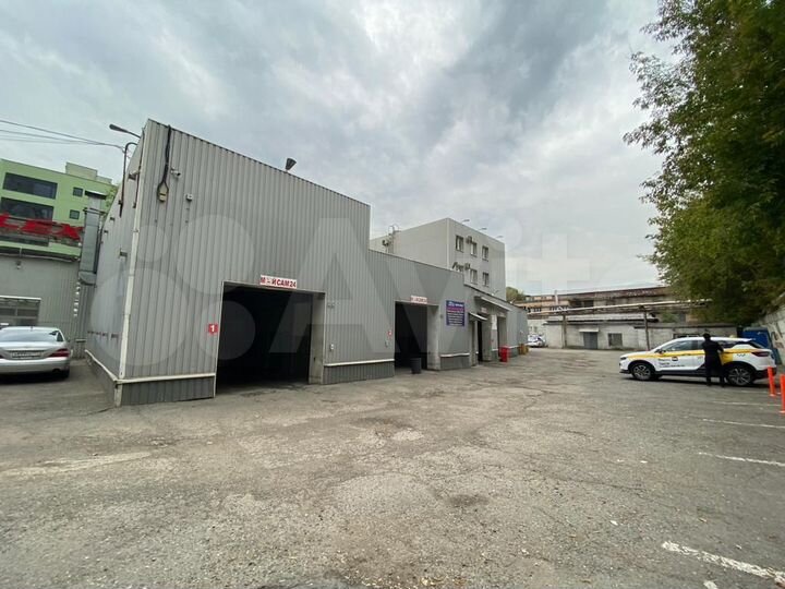 Автосервис, производство 1-я линия 550 м.кв