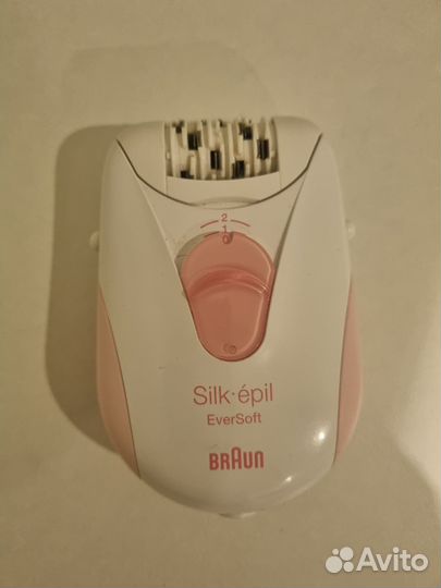 Эпилятор braun silk epil ever soft