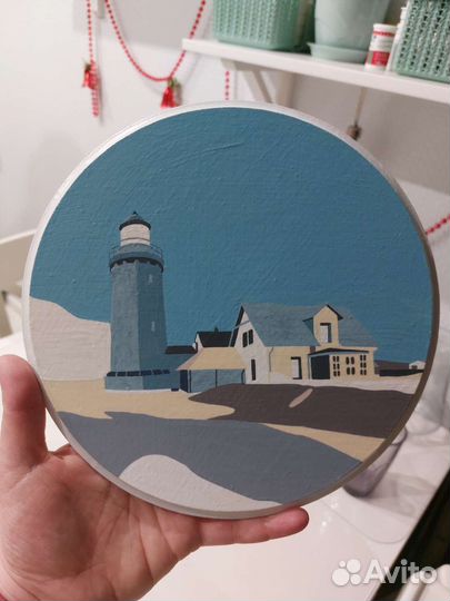 Картина в стиле сканди 2 шт