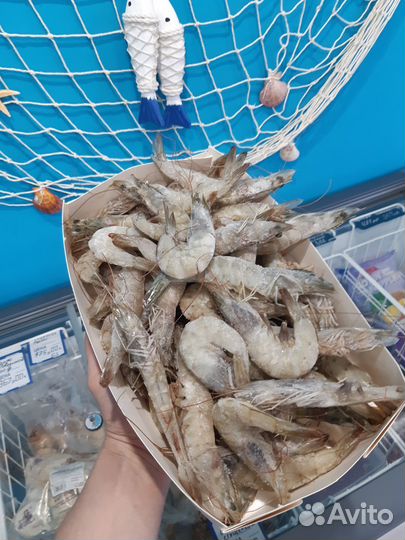 Креветки свежак