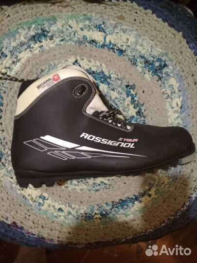 Лыжные ботинки классические rossignol