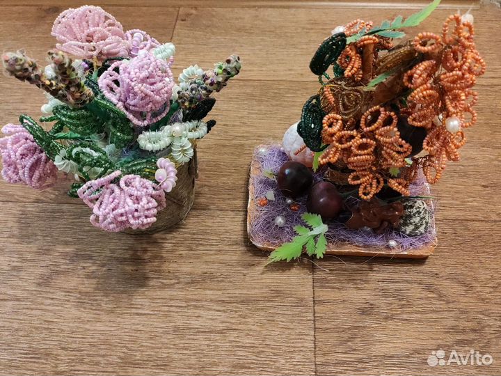 Поделки из бисера