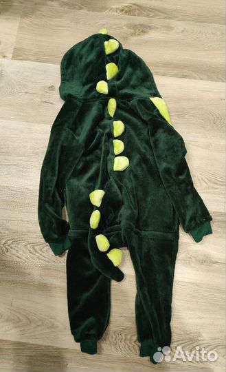 Кигуруми динозавр 98-104