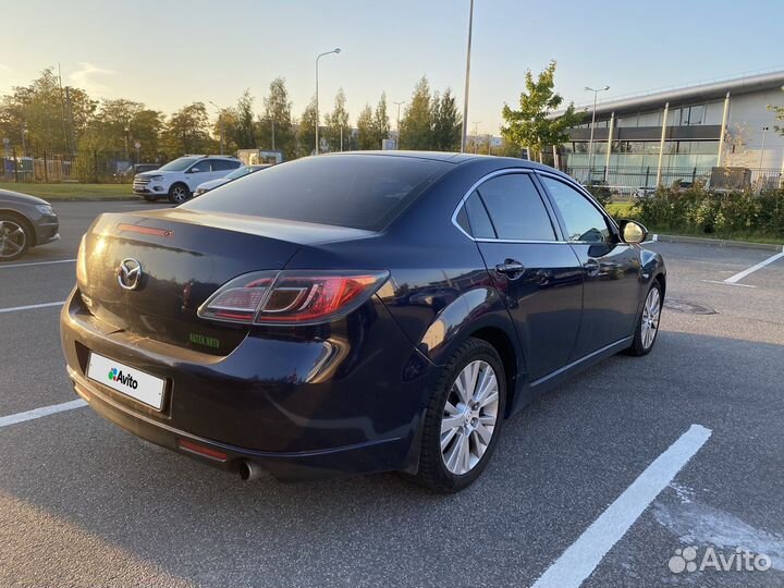 Mazda 6 2.0 МТ, 2007, 189 000 км