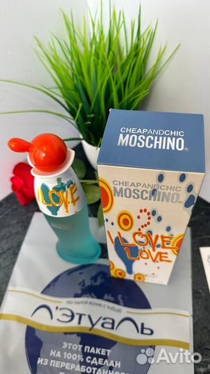 Moschino I Love Love 100 млл парфюм