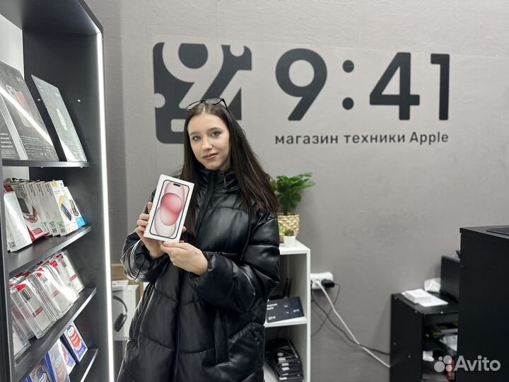 iPhone 15 Plus, 128 ГБ