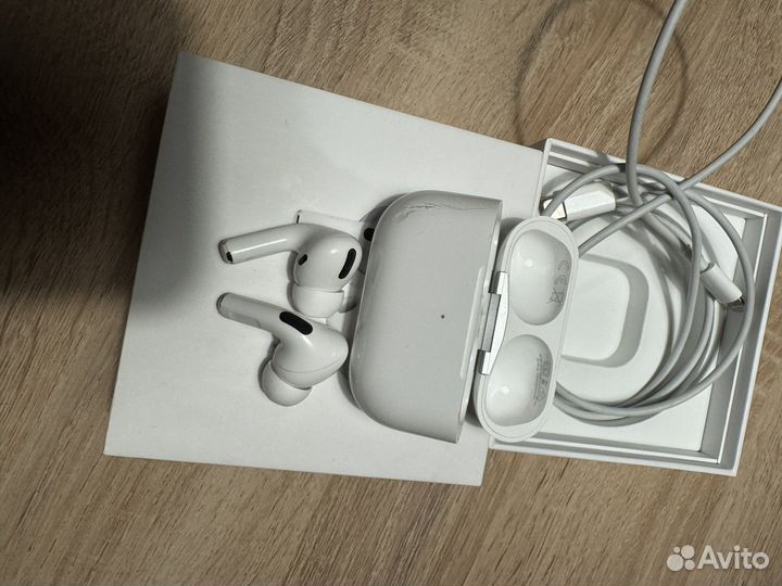 Наушники apple airpods pro