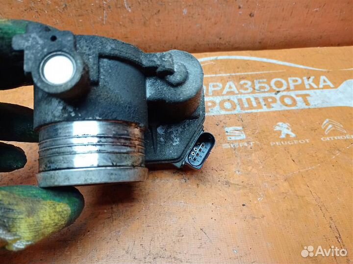 Заслонка дроссельная Ford Focus 2 (2005-2011)