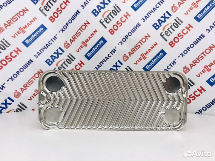 Теплообменник гвс Zilmet - 16 пластин (Viessmann)