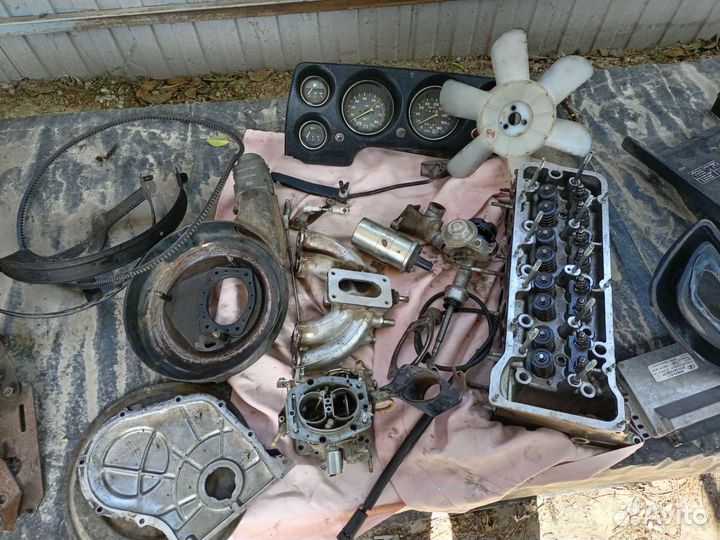 Комплект карбюратора на ниву 2121