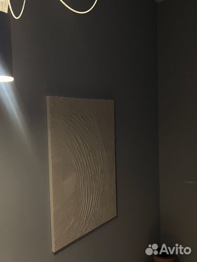 Интерьерная картина в стиле минимализм