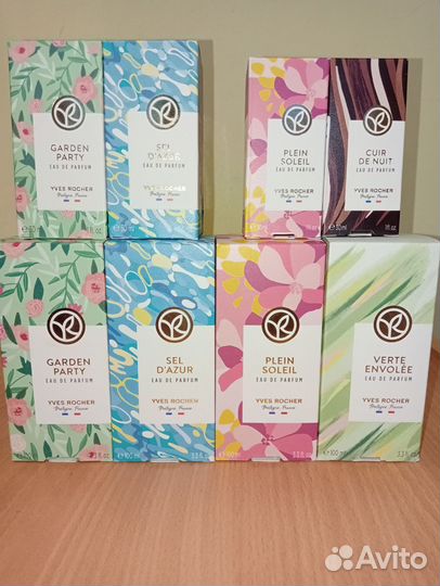 Парфюмерия Ив Роше