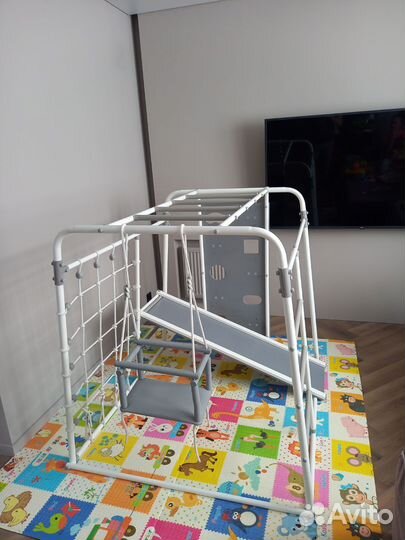 Детский спортивный комплекс игровой напольный