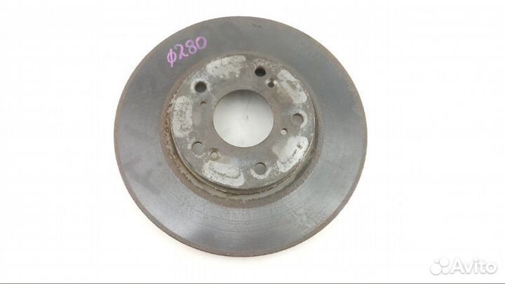 Тормозной диск передний Honda Element YH2 K24A