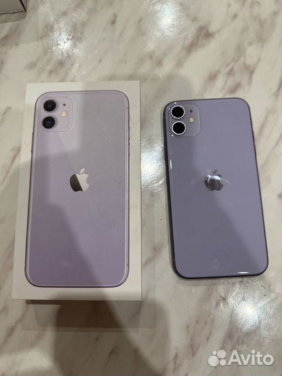 Телефон iPhone 11 64gb