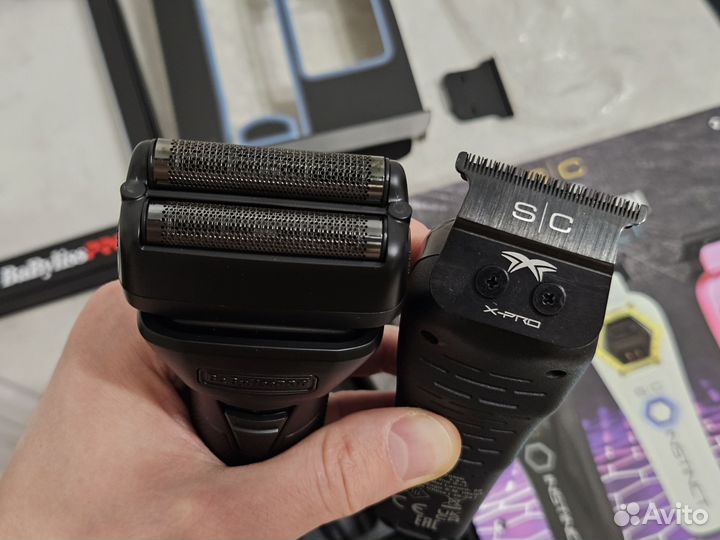 Очень мощщщный набор для бритья BabylissStylecraft