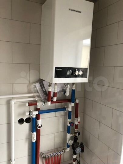 Таунхаус 105,6 м² на участке 2 сот.