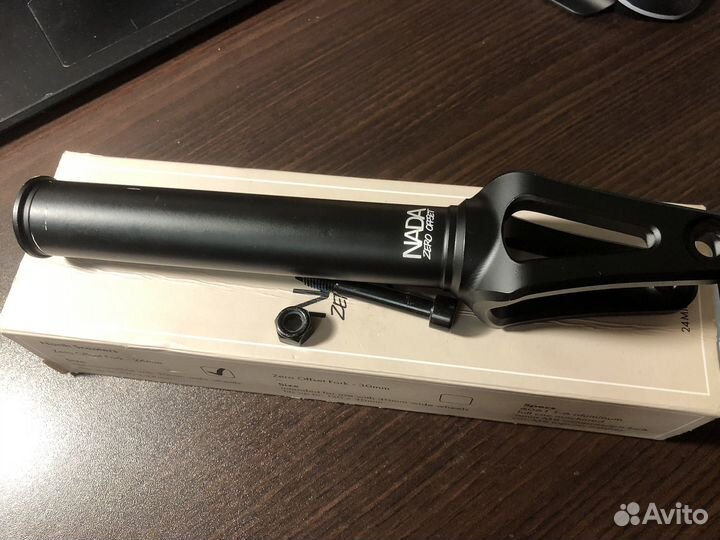 Вилка для трюкового самоката zero offset 24 mm