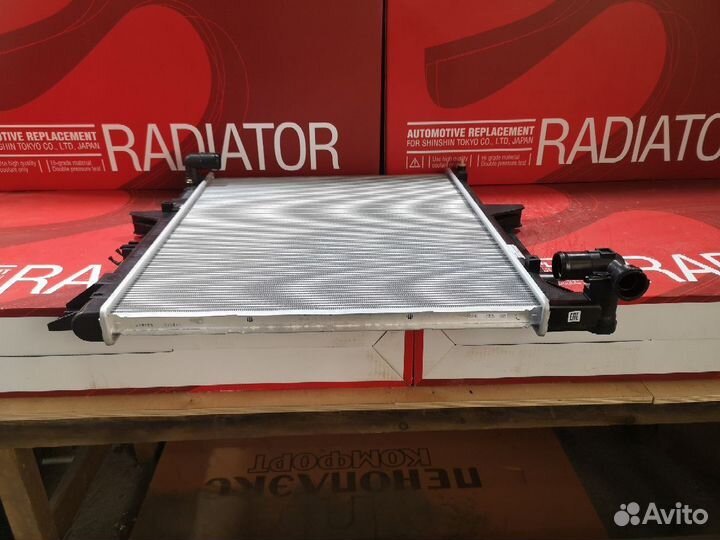 Радиатор двс tadashi TD-036-0078-26, 01183019, 109