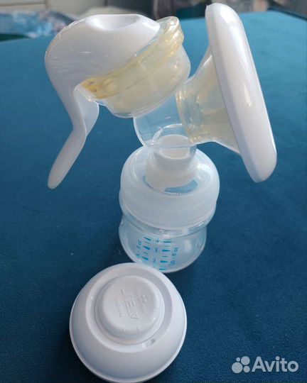 Молокоотсос avent ручной