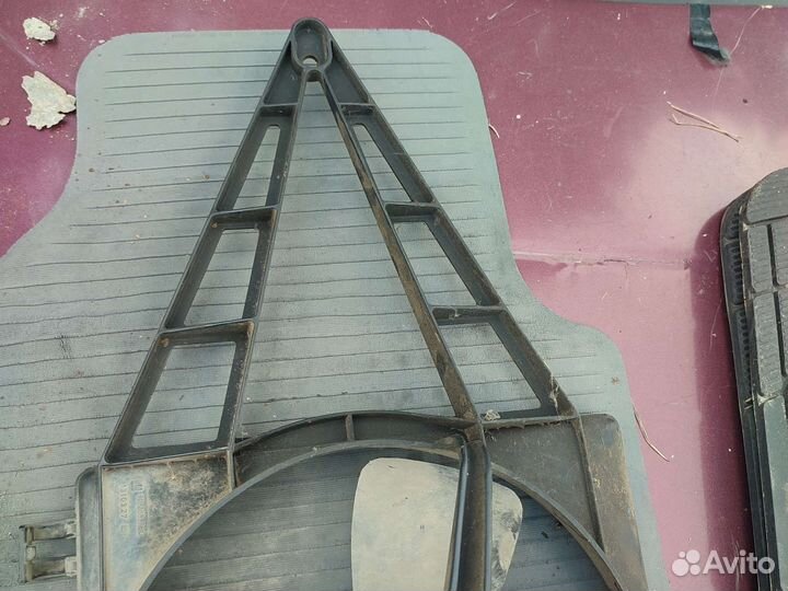 Опель Вектра А вентилятор охлаждения