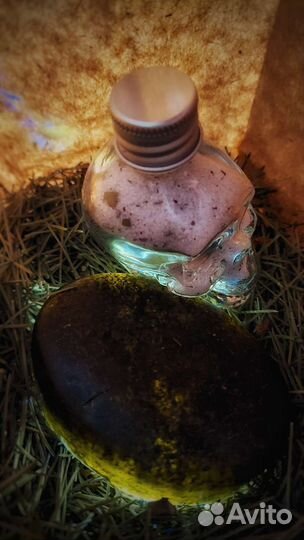 Колдовское мыло и соль Смыв негатива