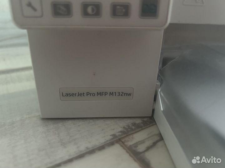 Мфу HP LaserJet Pro MFP M132nw