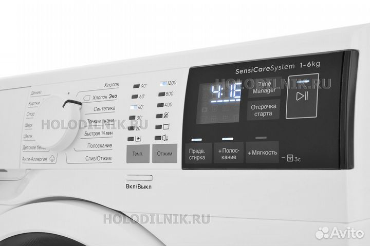 Стиральная машина Electrolux ew6s4r 26 W