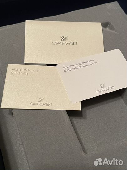 Нова рамка для фото Swarovski в упаковке