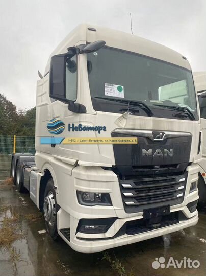 MAN TGX, 2023