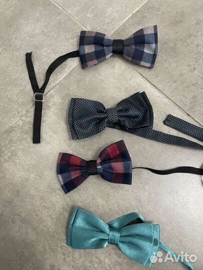 Галстук бабочка детская и взрослая