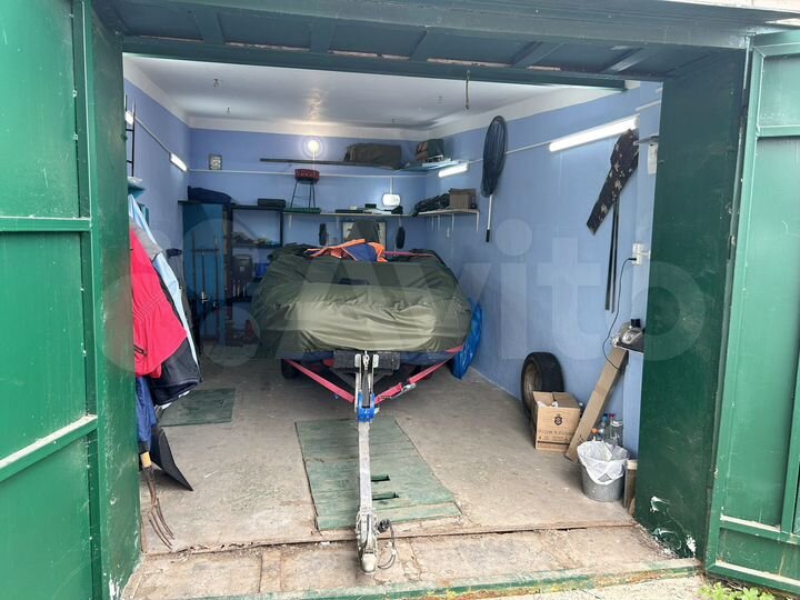 Гараж, 18 м²