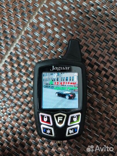 Брелок Jaguar XJ-777