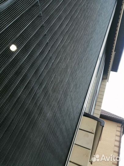 Москитная сетка антикошка / плиссе