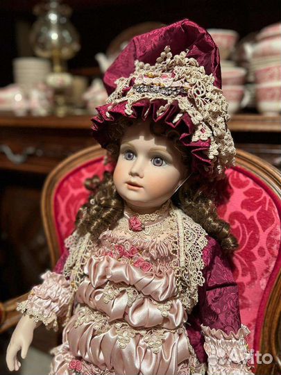 Фарфоровая кукла. Германия