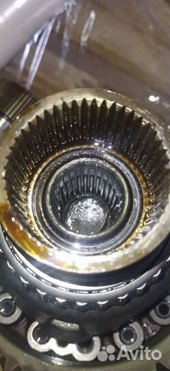 Вал раздатки mazda cx7 мазда сх-7 АКПП