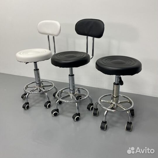 Стул мастера со спинкой / без спинки