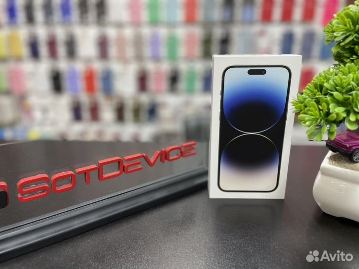 iPhone 14 Pro Max 128 Silver Новый / Магазин