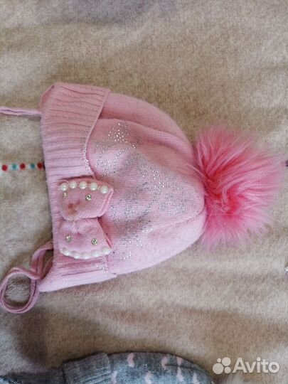 Шапки для девочки