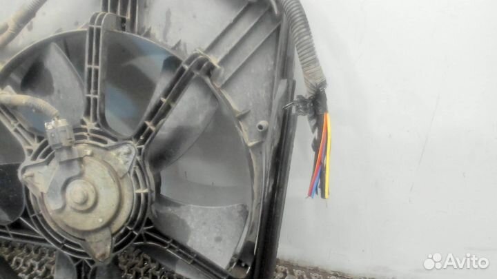 Вентилятор радиатора Nissan Murano, 2008