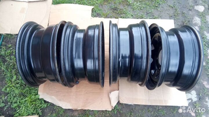 Стальные диски OFF-road wheels