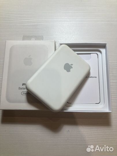 Повербанк для айфона magsafe battery pack 5000 mah
