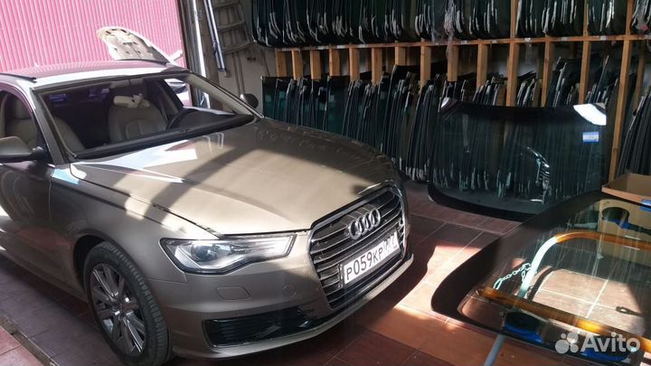 Лобовое стекло Ауди а6 с7 2011