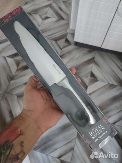 Нож поварской роял китчен royal kuchen 19.5 см