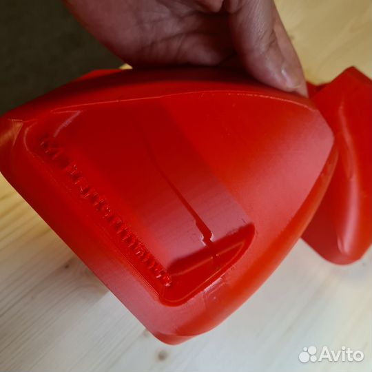 Комплект красных воздухозаборник BMW F30 /F31