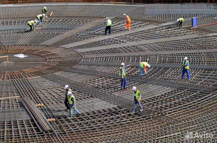 Монолитчики на Алтай. РФ и Беларусь