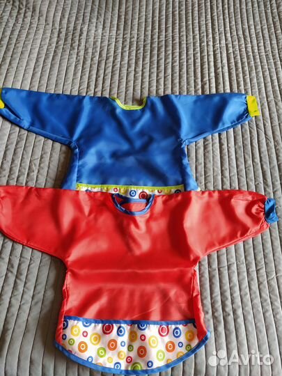 Фартучек с нарукавниками защитный для занятий