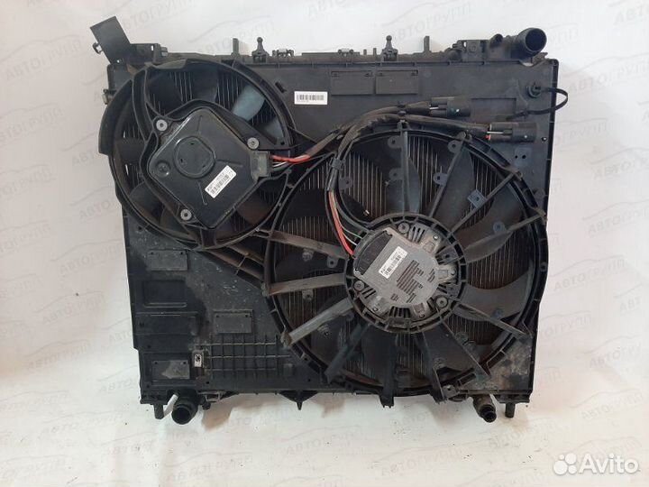 Кассета радиаторов в сборе Lr Rr Sport 2 L494